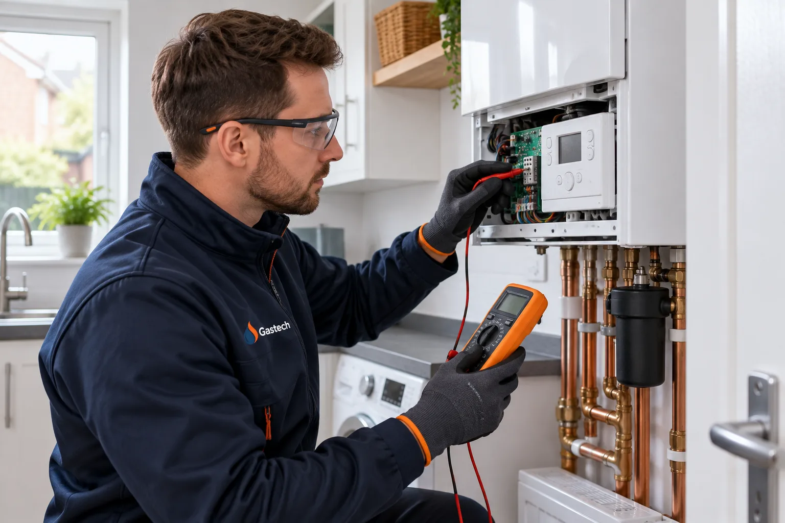 Heating & Plumbing Fault Finding service illustration