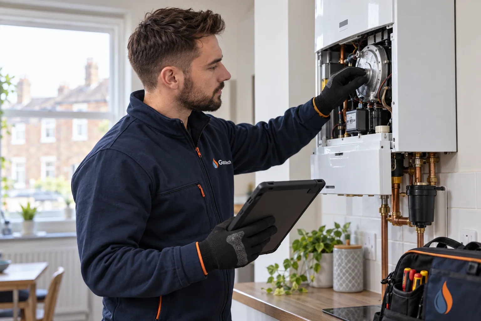 Landlord Gas Safety Checks service illustration