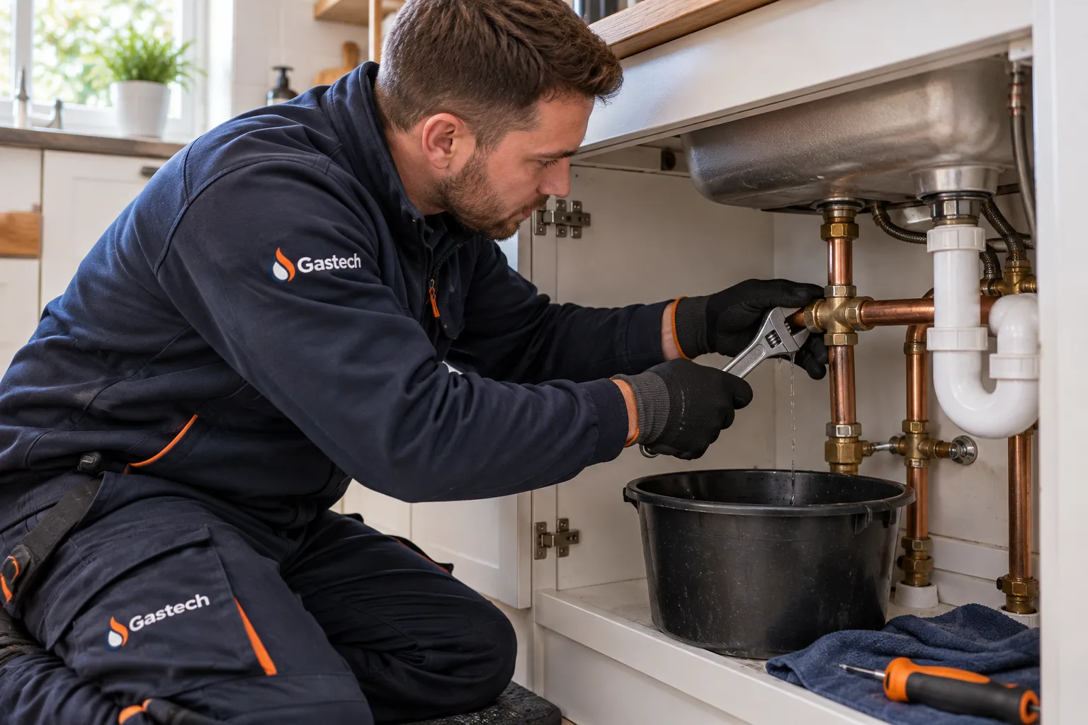 Water Leak Repairs service illustration
